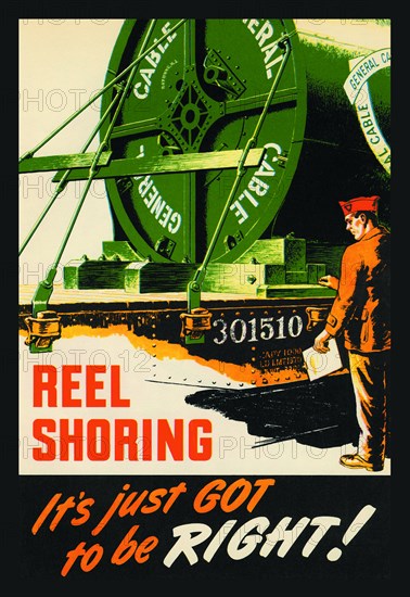 General Cable - Reel Shoring 1944