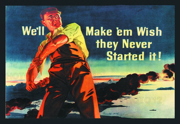 We'll Make 'em Wish they Never Started it!