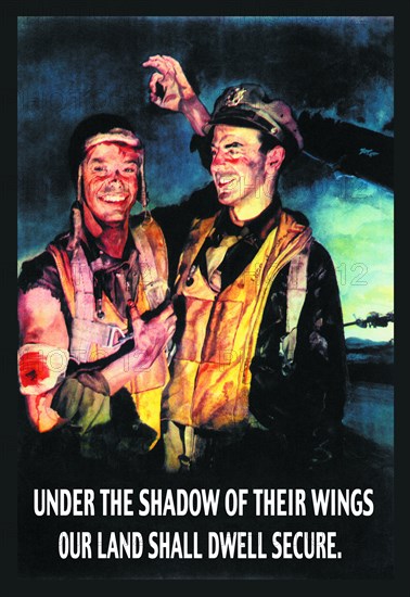 Under the Shadow of Their Wings 1944