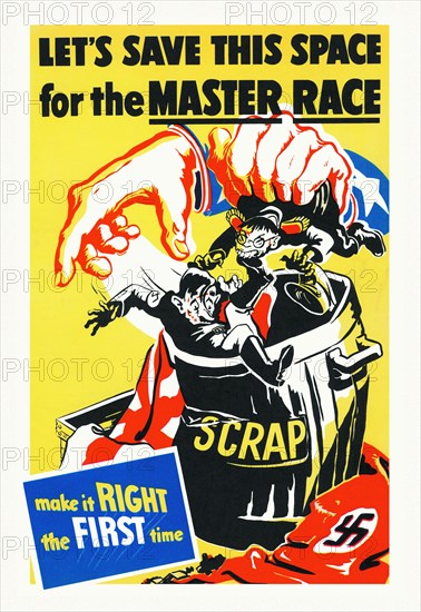 Let's Save This Space 1943