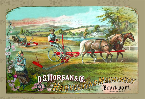 D.S. Morgan Harvesting Machinery