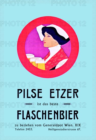 Pilznetzer is das Beste Flaschenbier 1900