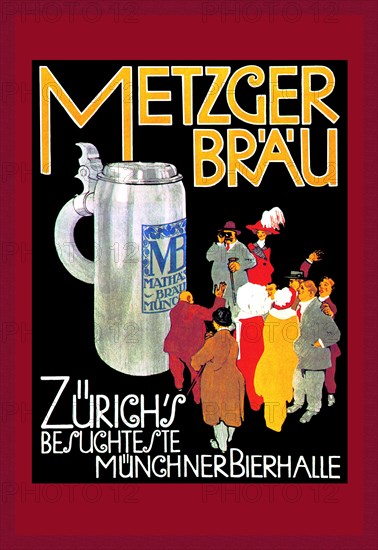 Metzger Blau