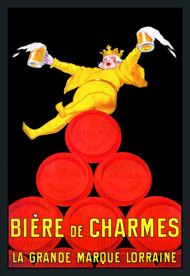 Biere de Charmes 1924