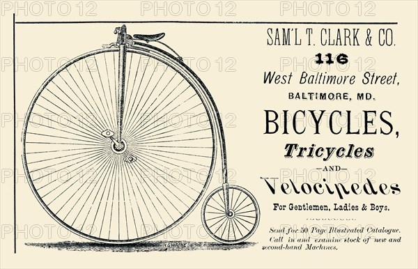 Bicycles, Tricycles, and Velocipedes