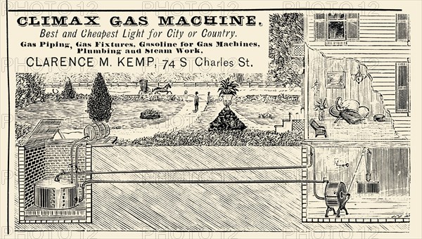 Climax Gas Machine