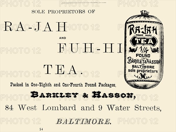 Ra-Jah and Fuh-hi Tea
