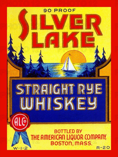 Silver Lake Straight Rye Whiskey