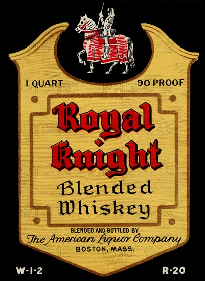 Royal Knight Blended Whiskey