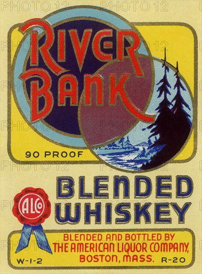 River Bank Blended Whiskey