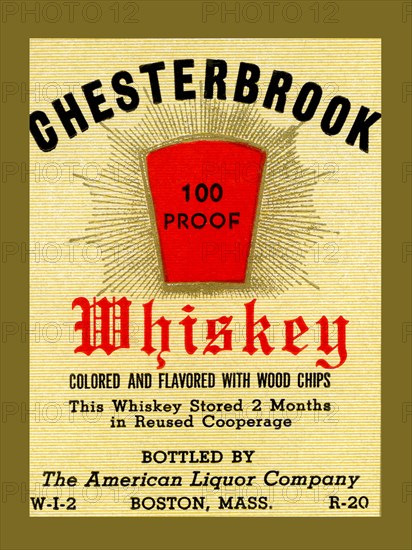 Chesterbrook Whiskey