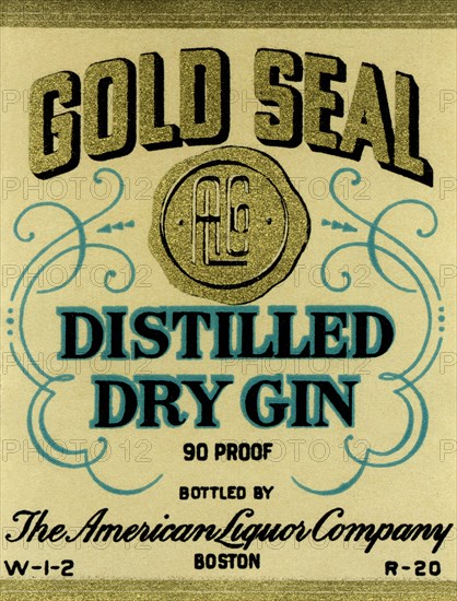 Gold Seal Distiller Dry Gin