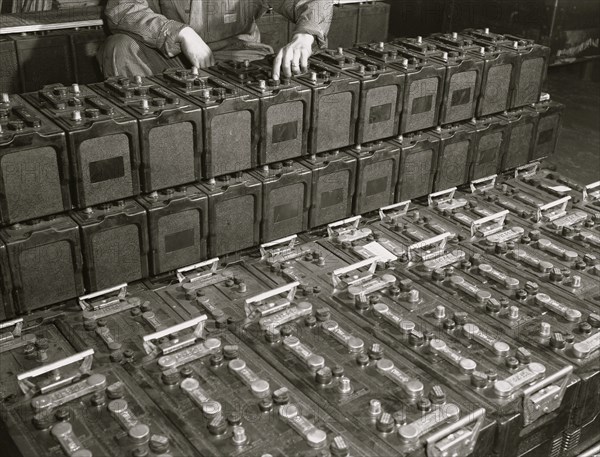 Electric Batteries 1941