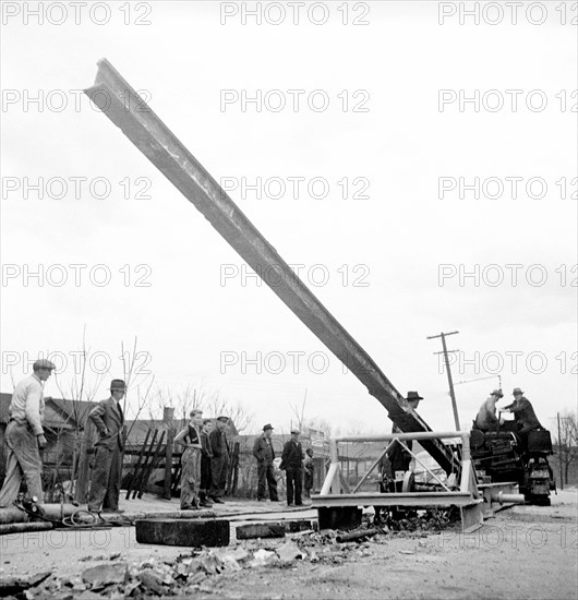 Mining Tracks to Support the War 1919