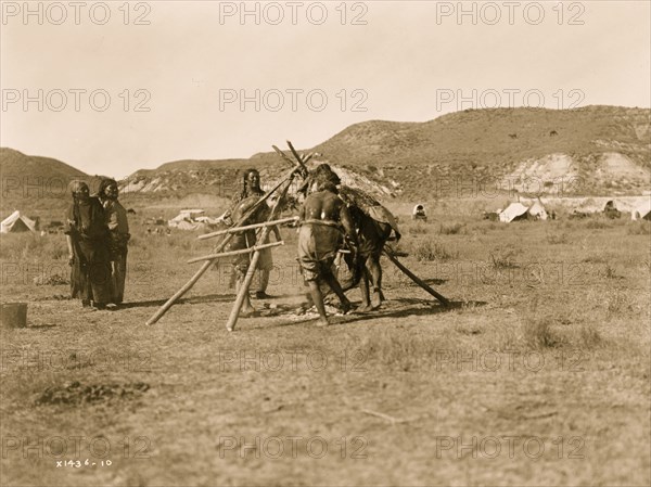 Crazy dancers--Cheyenne 1910