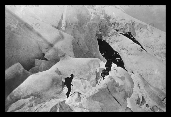 Climbing Mount St. Elias 1913