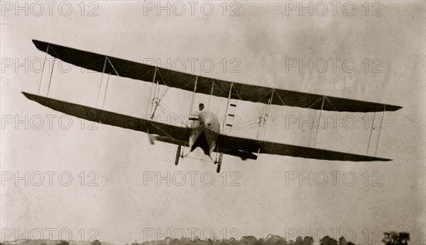 New Wright Military Aeroplane