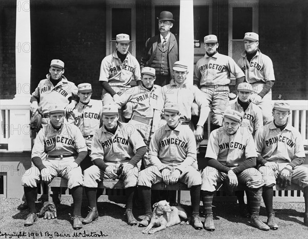 Princeton Baseball Team 1901
