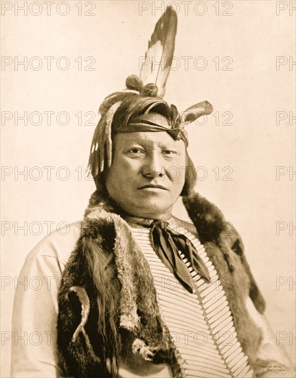 Rain-In-The-Face. (Sioux Indian) 1894