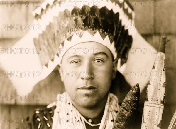 TOLOWA dancing head-dress 1923