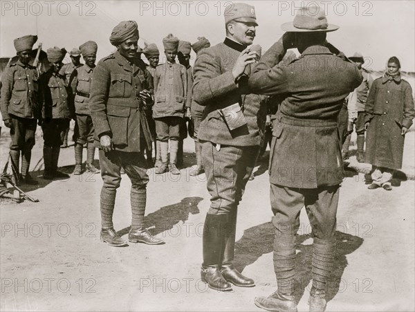 Serbian Colonel at Salonika