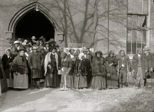 Slave Reunion 1917