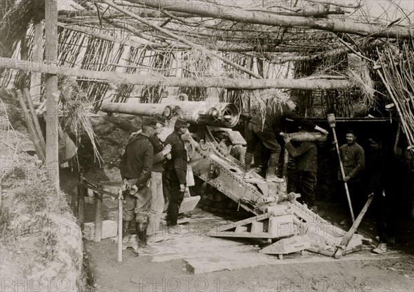 155 cm Gun in France.
