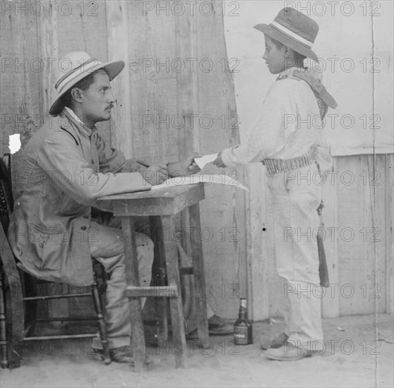 16 year old pint sized boy enlists in the Mexican Army