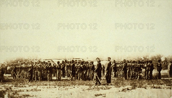 1st U.S. colored infantry 1864