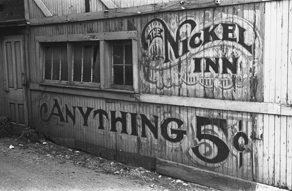 Quick Lunch Stand 1938