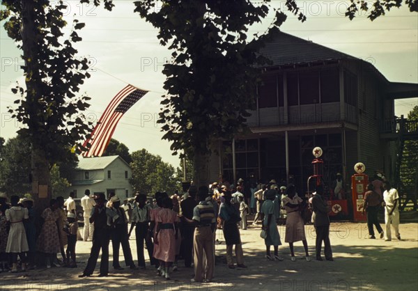 A Fourth of July celebration, St. Helena's Island, S.C. 1939