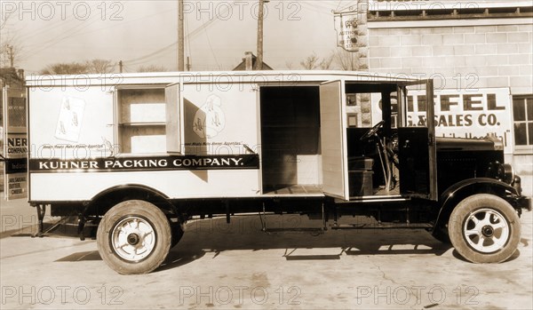 Kuhner Packing Company Delivery Truck