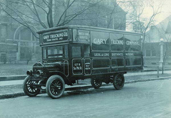 Gary Trucking Co. Moving Truck