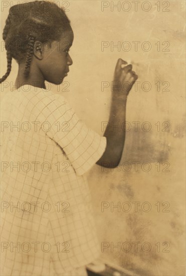 A Pupil in Pleasant Green School - Pocahontas Co.  1921