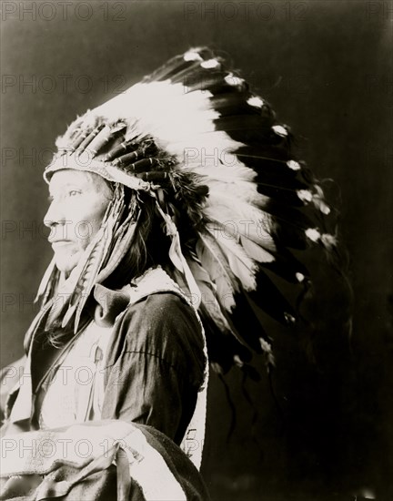 Afraid of Eagle, Sioux 1898