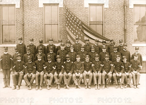 Cadets at Haines Normal and Industrial Institute, Augusta, Georgia 1899