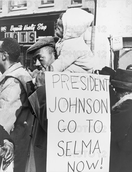 President Johnson go to Selma now! 1965