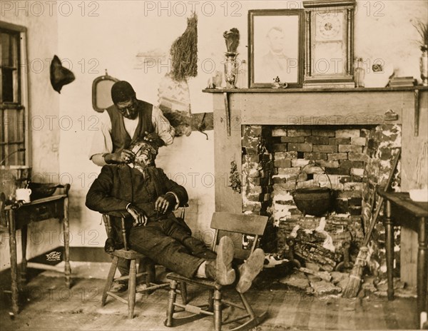 The Barber 1897