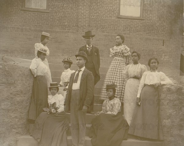 Churchgoers 1899