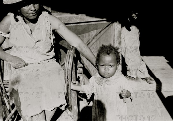 African American Mother & child 1939