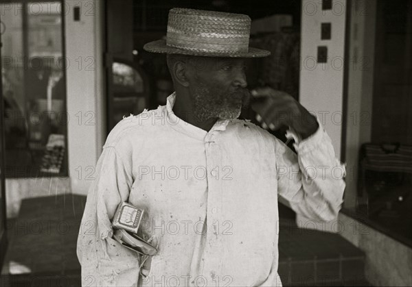 African American Resident of Amite City, Louisiana 1935