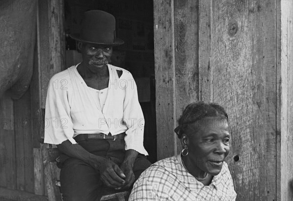 African American Sharecroppers, Pulaski County, Arkansas 1935
