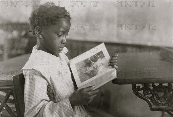 A Pupil in Pleasant Green School - Pocahontas Co. 1921