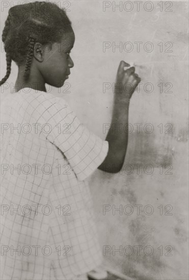 A Pupil in Pleasant Green School - Pocahontas Co.  1921