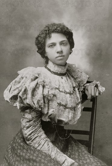 African American Woman 1899