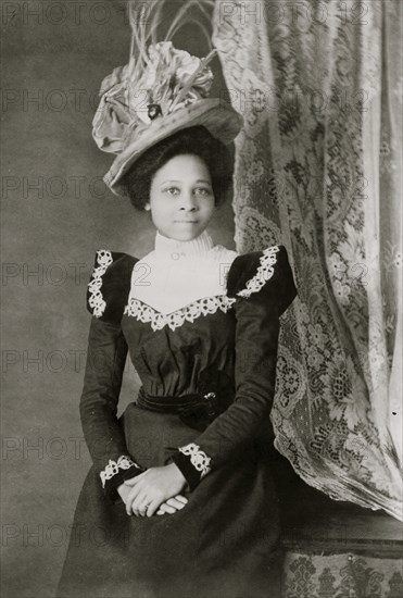 African American Woman 1899