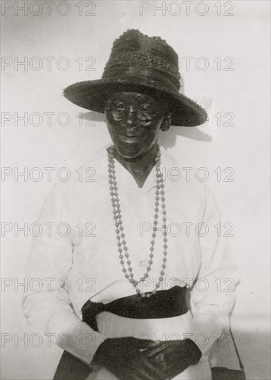 Maum Duck (Mrs. Doctor), South Carolina 1930