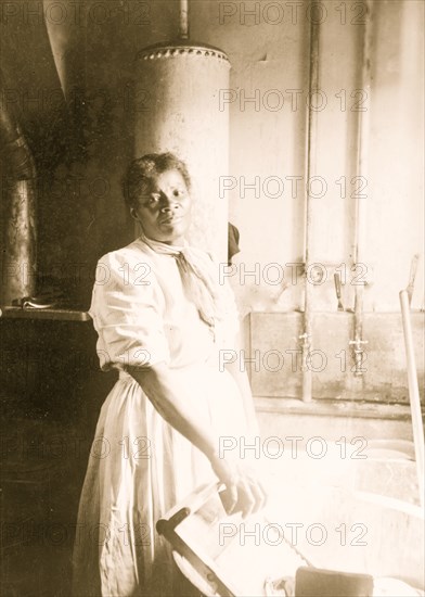 Laundress 1915