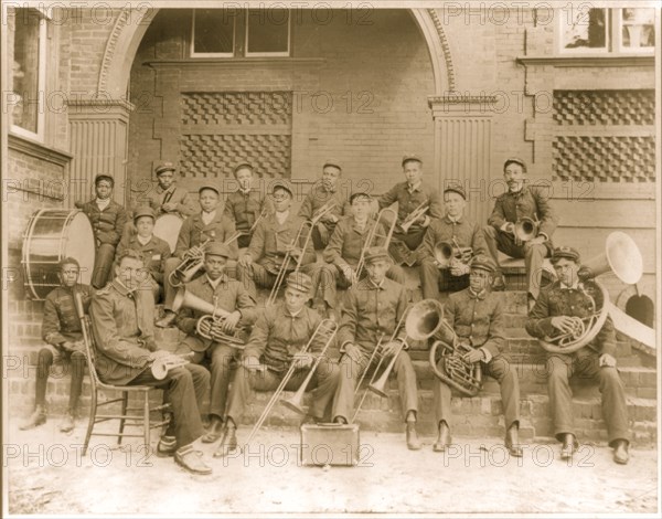 Claflin University Brass Band, Orangeburg, S.C. 1899