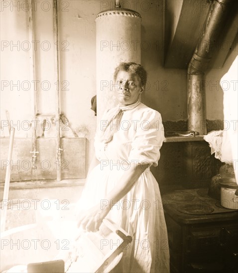 Laundress 1920